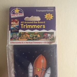 New In Package Transportation Bulletin Board Trimmer 43 feet